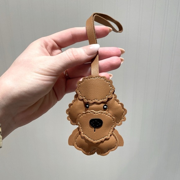 Doggie bag* bag Charm - golden doodle - Picture 3 of 3